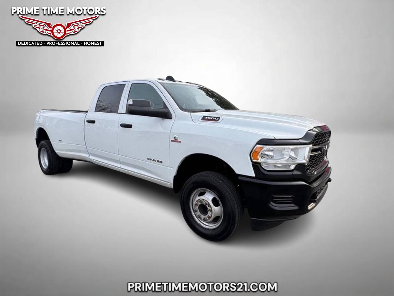 2022 RAM 3500 Tradesman Crew Cab 4WD DRW
