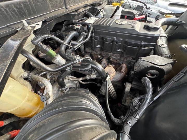 RAM 3500 Tradesman Crew Cab 4WD DRW 2022