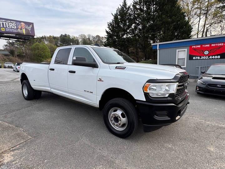 RAM 3500 Tradesman Crew Cab 4WD DRW 2022