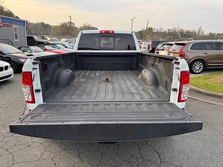 RAM 3500 Tradesman Crew Cab 4WD DRW 2022