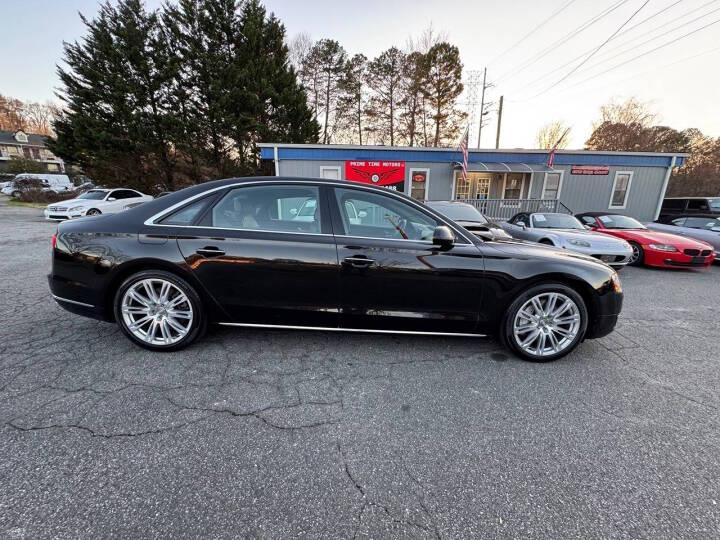 Audi A8 3.0T quattro 2016