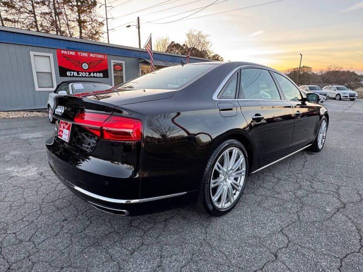 Audi A8 3.0T quattro 2016