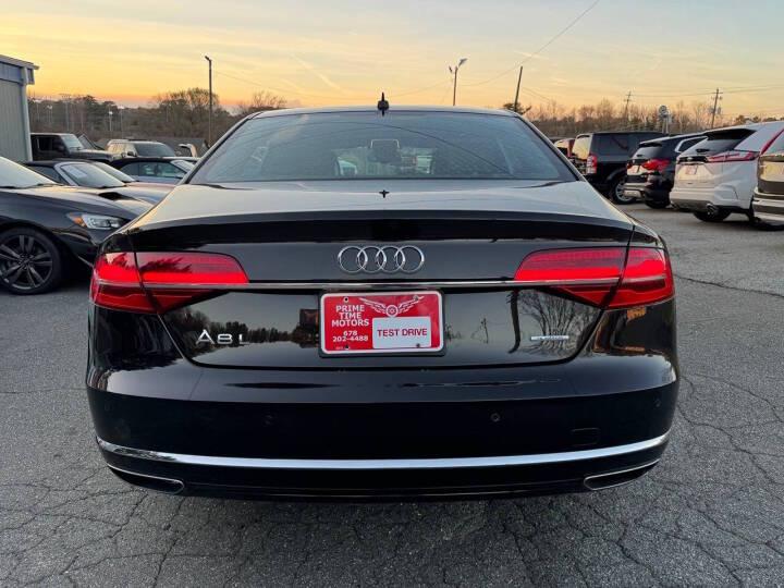 Audi A8 3.0T quattro 2016