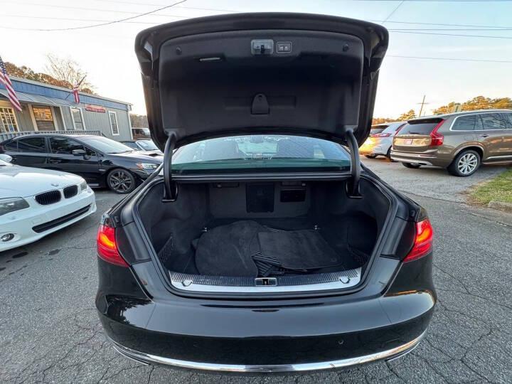 Audi A8 3.0T quattro 2016