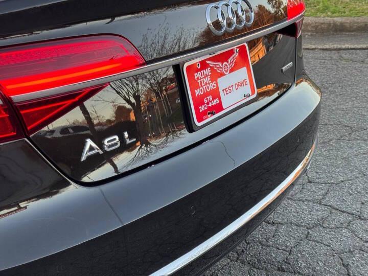 Audi A8 3.0T quattro 2016