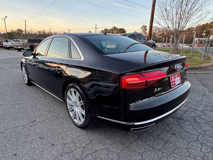 Audi A8 3.0T quattro 2016