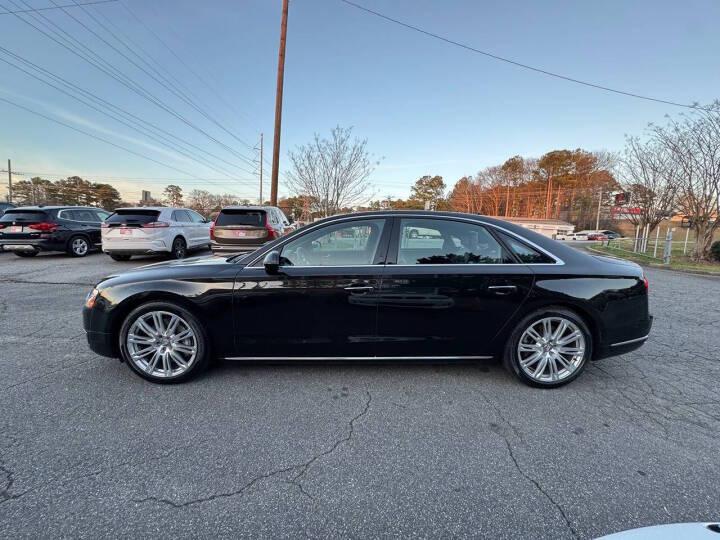 Audi A8 3.0T quattro 2016