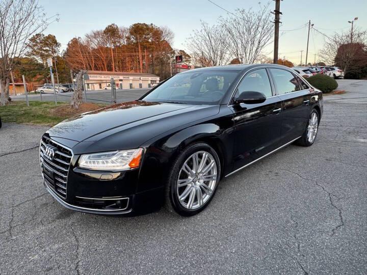 Audi A8 3.0T quattro 2016