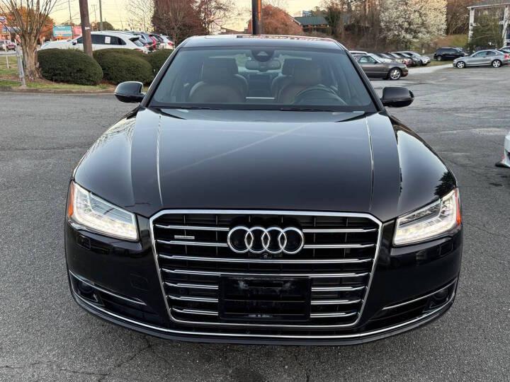 Audi A8 3.0T quattro 2016
