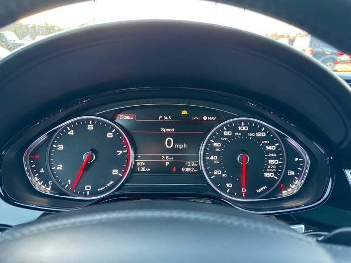 Audi A8 3.0T quattro 2016