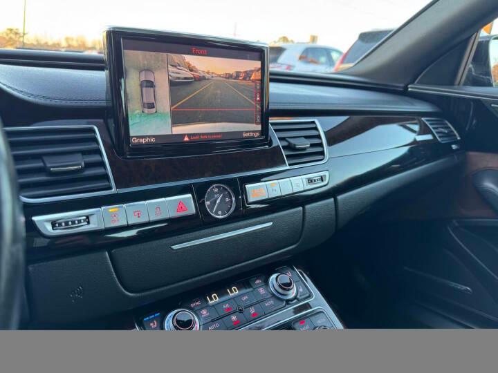 Audi A8 3.0T quattro 2016
