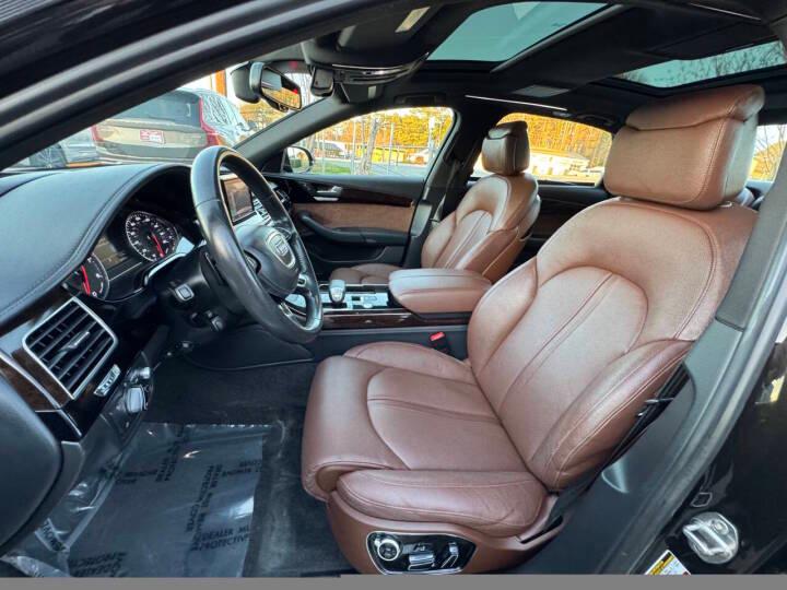 Audi A8 3.0T quattro 2016