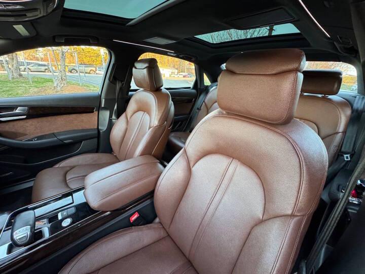Audi A8 3.0T quattro 2016