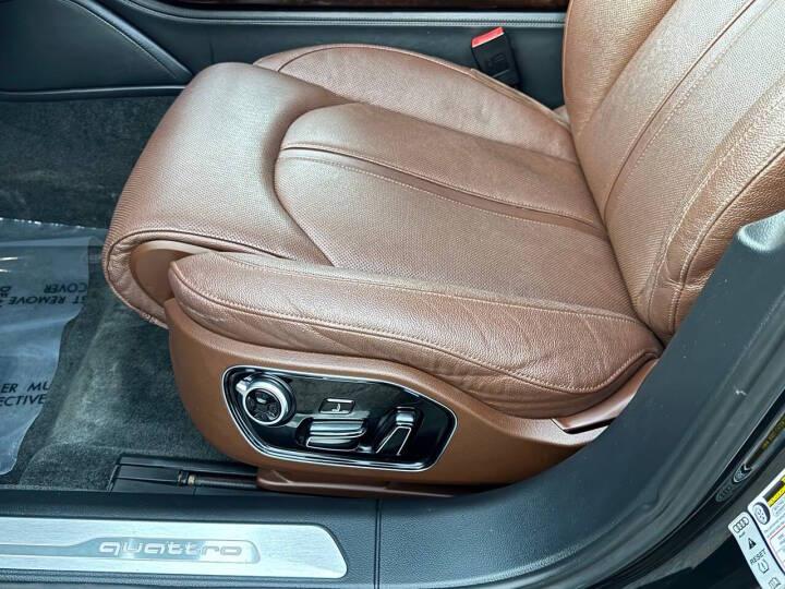 Audi A8 3.0T quattro 2016