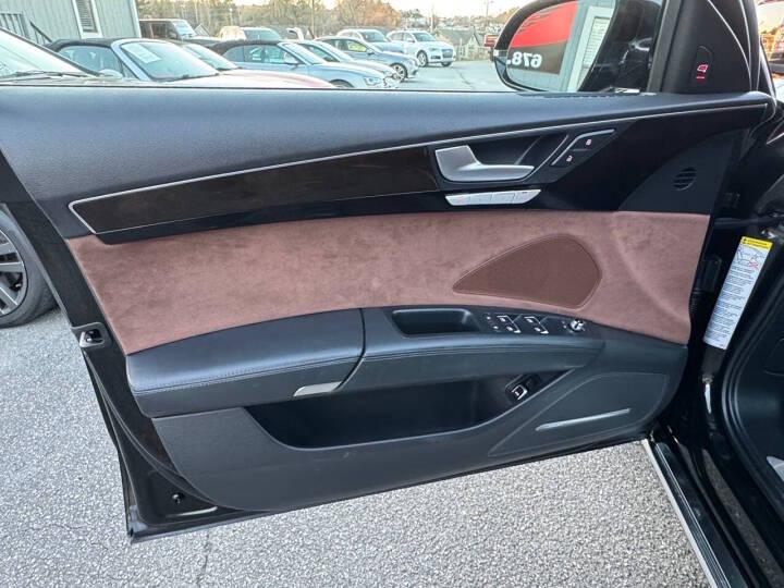 Audi A8 3.0T quattro 2016