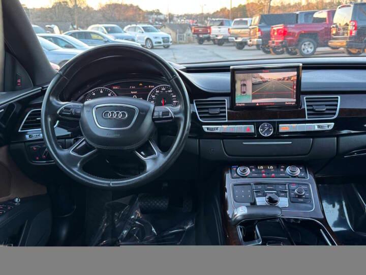 Audi A8 3.0T quattro 2016