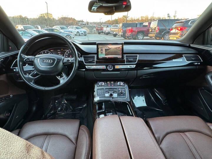 Audi A8 3.0T quattro 2016