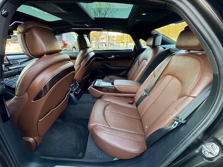 Audi A8 3.0T quattro 2016