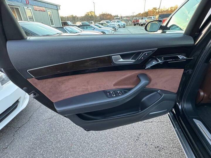 Audi A8 3.0T quattro 2016