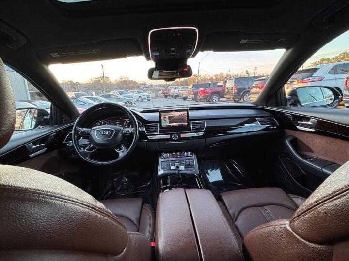 Audi A8 3.0T quattro 2016