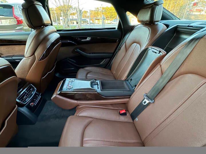 Audi A8 3.0T quattro 2016