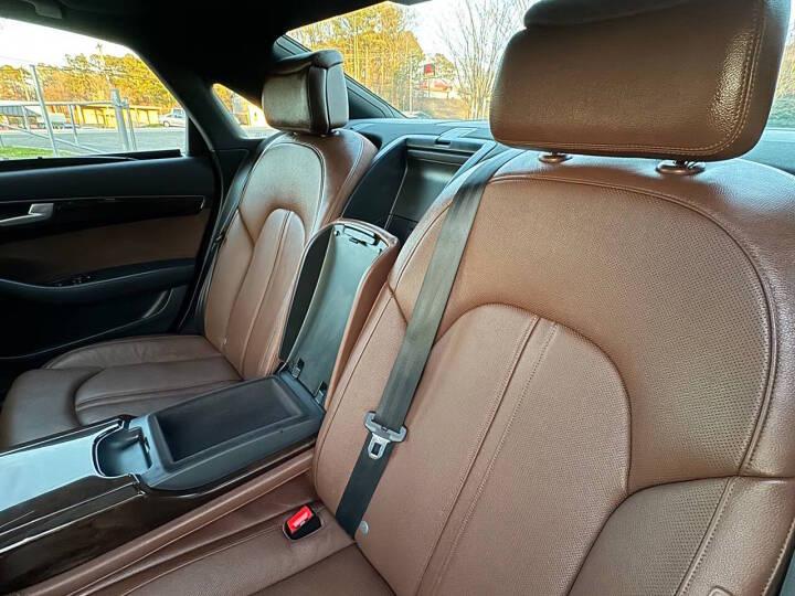 Audi A8 3.0T quattro 2016