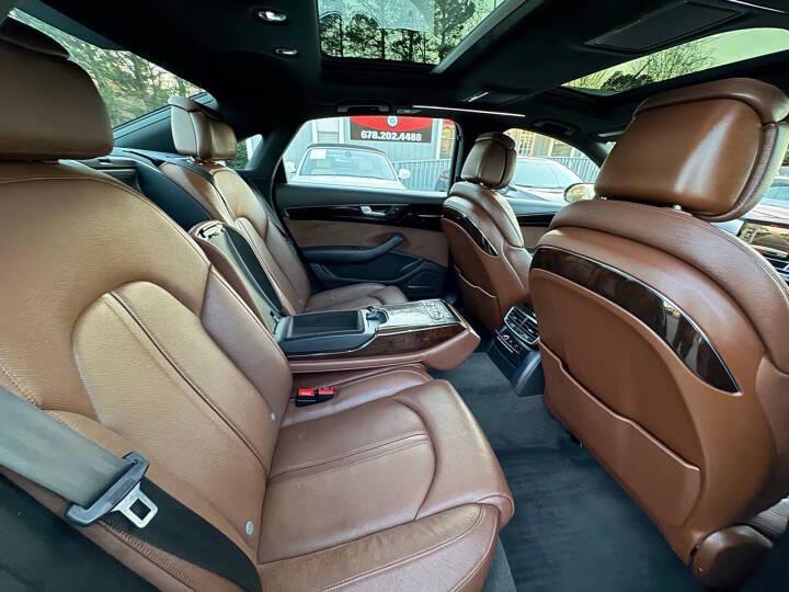 Audi A8 3.0T quattro 2016