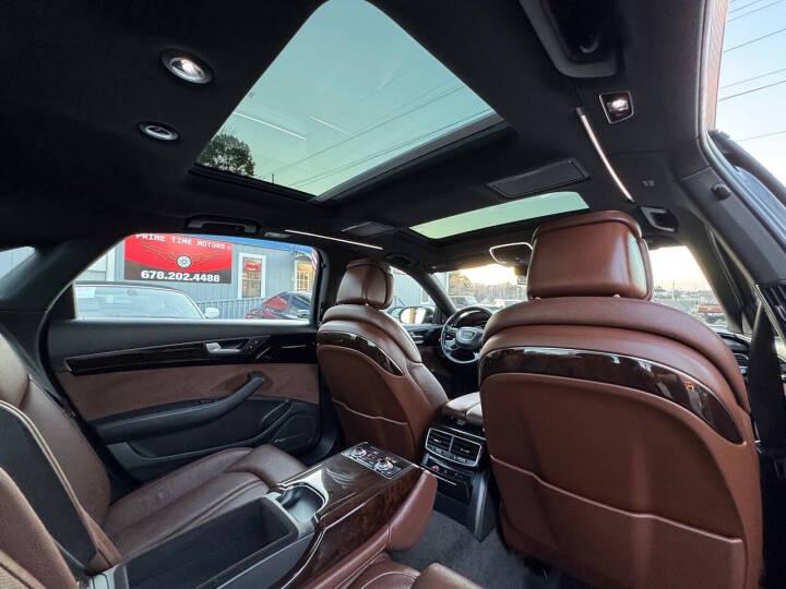 Audi A8 3.0T quattro 2016