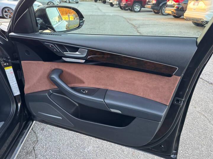 Audi A8 3.0T quattro 2016