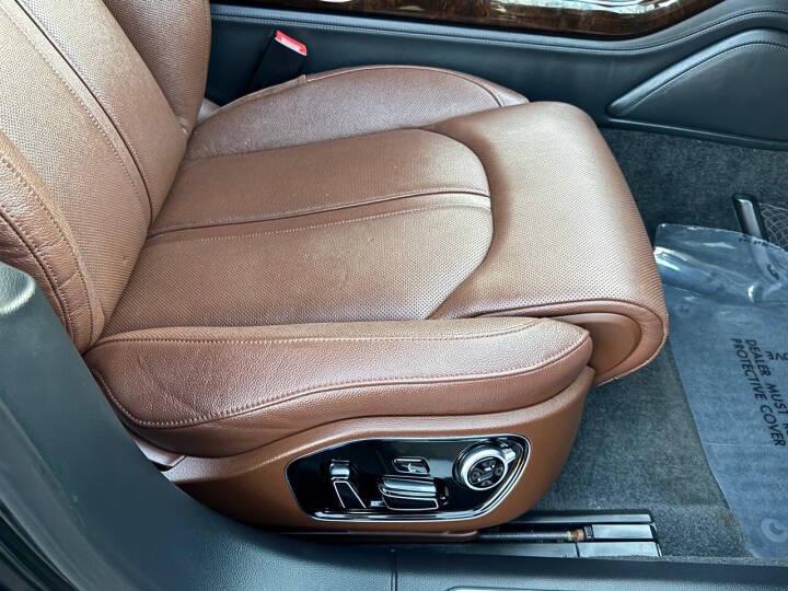 Audi A8 3.0T quattro 2016
