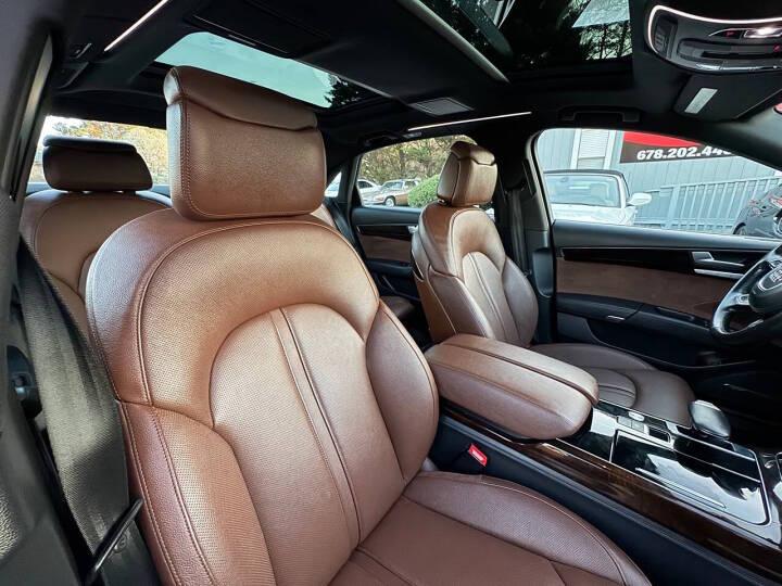 Audi A8 3.0T quattro 2016