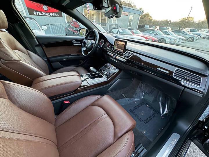 Audi A8 3.0T quattro 2016