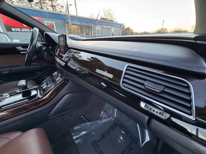 Audi A8 3.0T quattro 2016