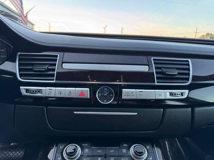 Audi A8 3.0T quattro 2016