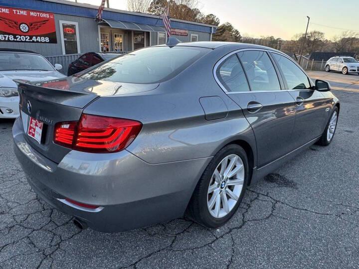 BMW 5-Series 535i xDrive 2014