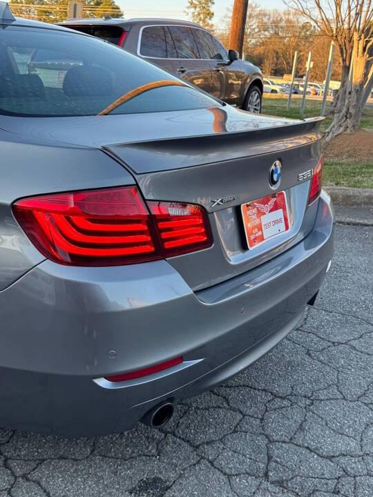 BMW 5-Series 535i xDrive 2014