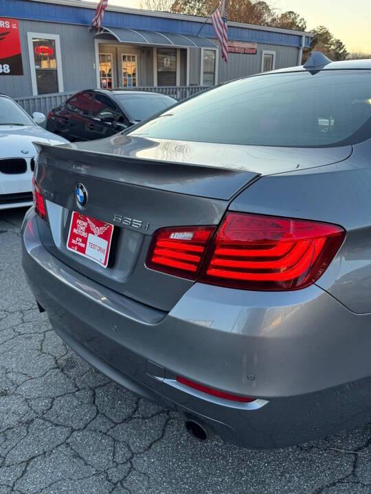 BMW 5-Series 535i xDrive 2014
