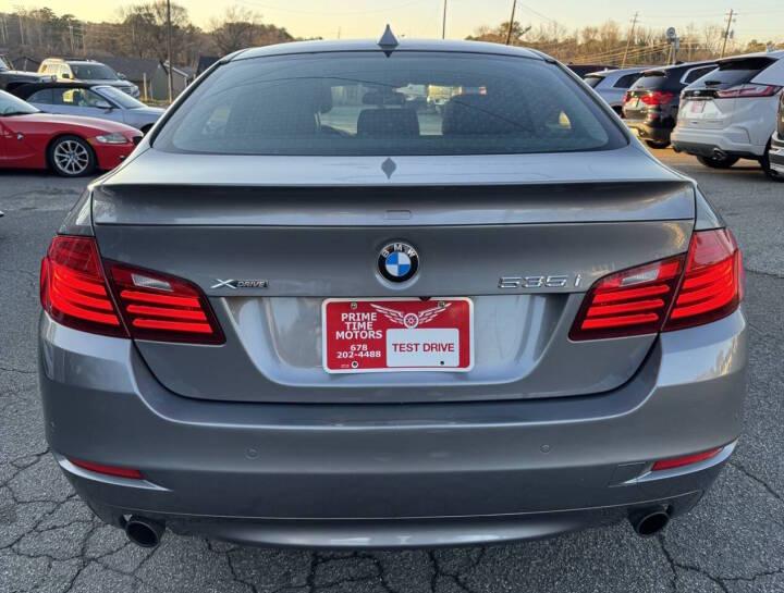 BMW 5-Series 535i xDrive 2014