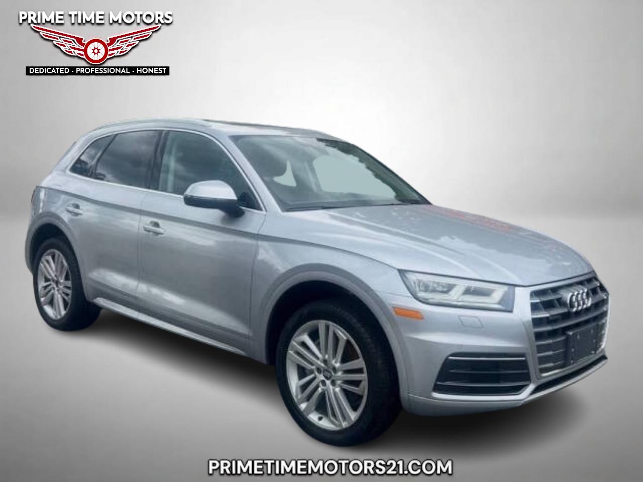 2018 Audi Q5 2.0T Premium Plus quattro