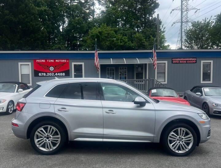 Audi Q5 2.0T Premium Plus quattro 2018