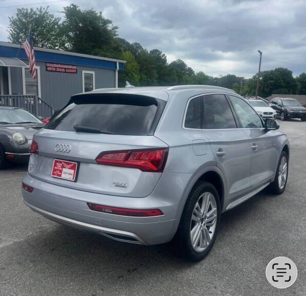 Audi Q5 2.0T Premium Plus quattro 2018