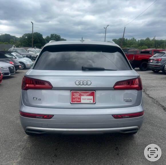 Audi Q5 2.0T Premium Plus quattro 2018
