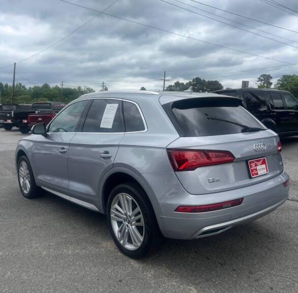 Audi Q5 2.0T Premium Plus quattro 2018
