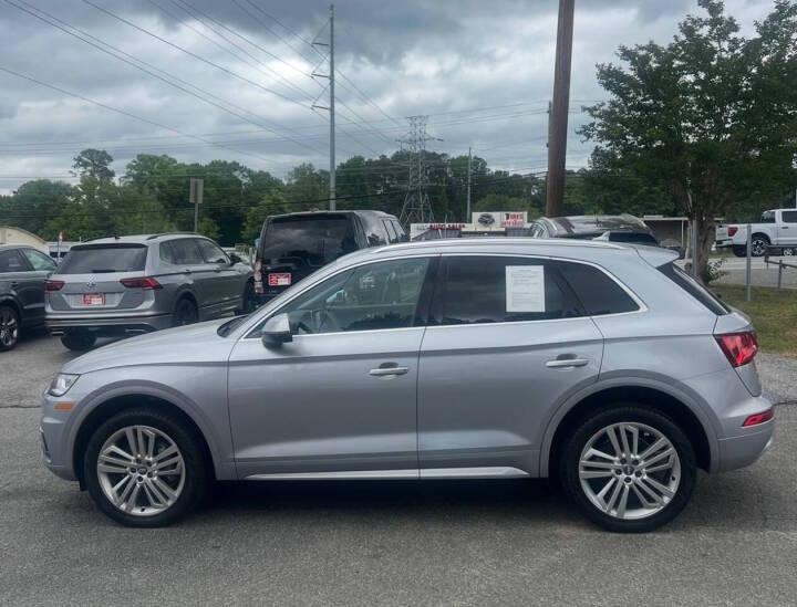 Audi Q5 2.0T Premium Plus quattro 2018