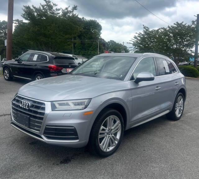 Audi Q5 2.0T Premium Plus quattro 2018