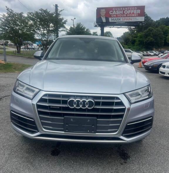 Audi Q5 2.0T Premium Plus quattro 2018