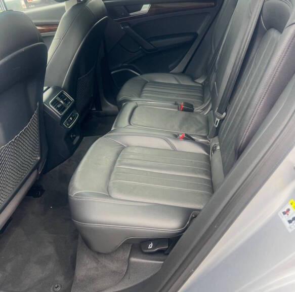 Audi Q5 2.0T Premium Plus quattro 2018
