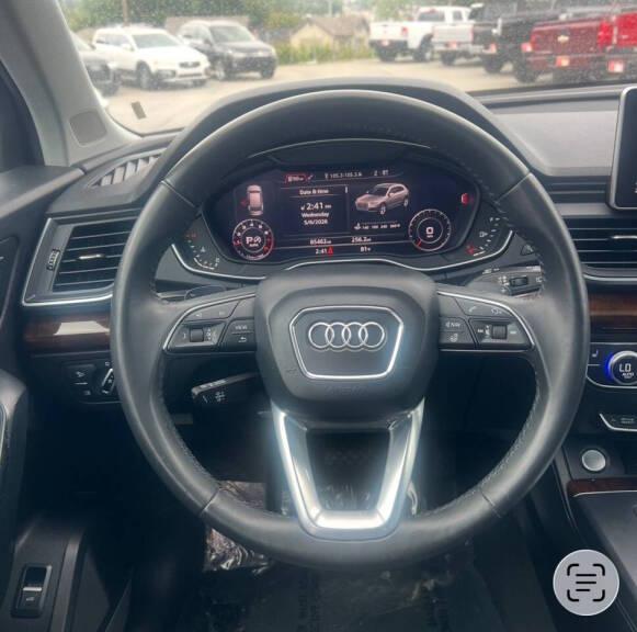 Audi Q5 2.0T Premium Plus quattro 2018