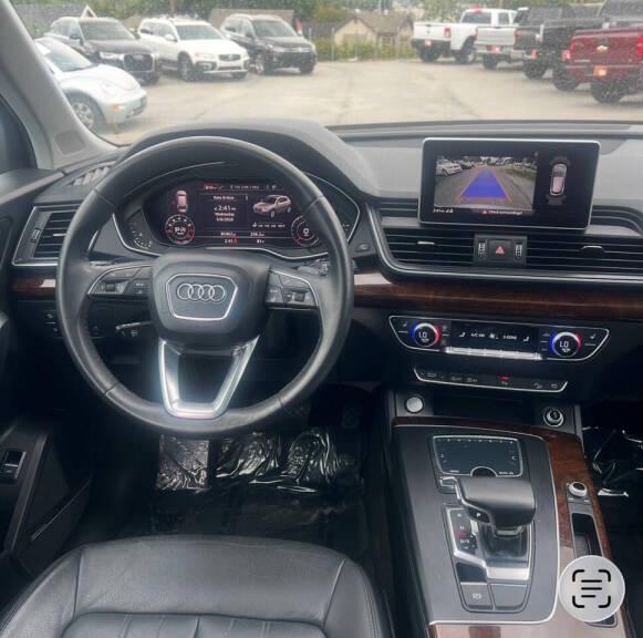 Audi Q5 2.0T Premium Plus quattro 2018