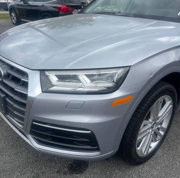 Audi Q5 2.0T Premium Plus quattro 2018